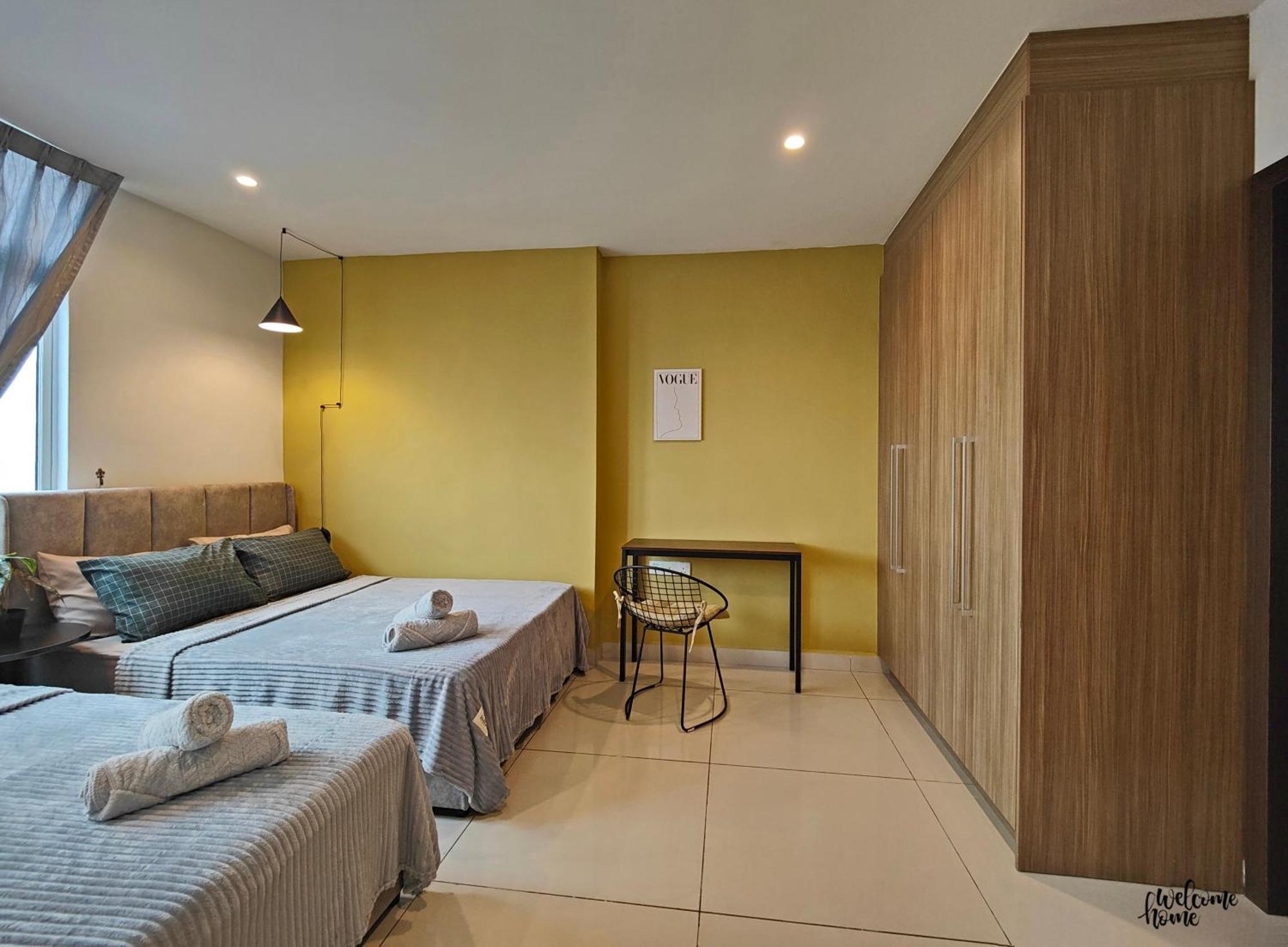 D'Esplanande Residence Homestay By Welcome Home Johor Bahru Exteriér fotografie