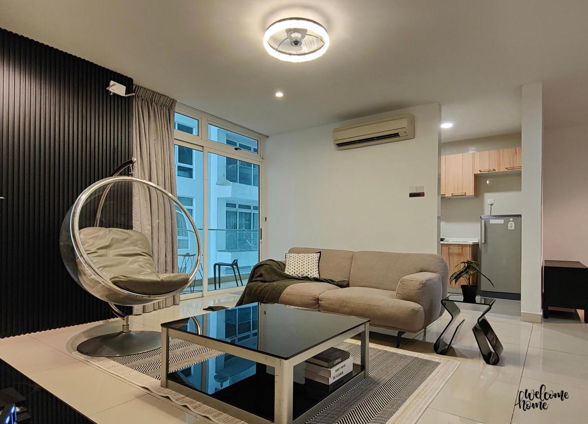 D'Esplanande Residence Homestay By Welcome Home Johor Bahru Exteriér fotografie