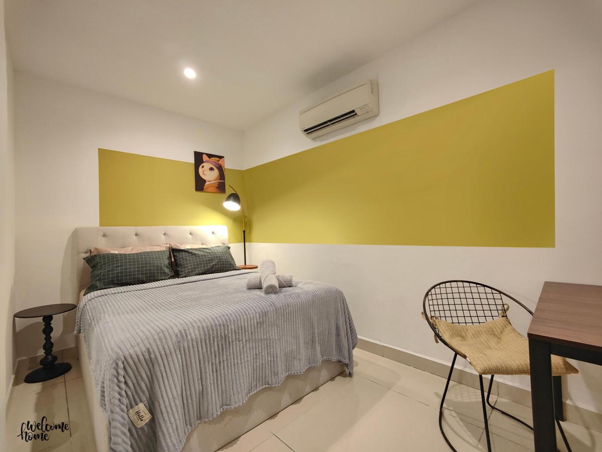 D'Esplanande Residence Homestay By Welcome Home Johor Bahru Pokoj fotografie