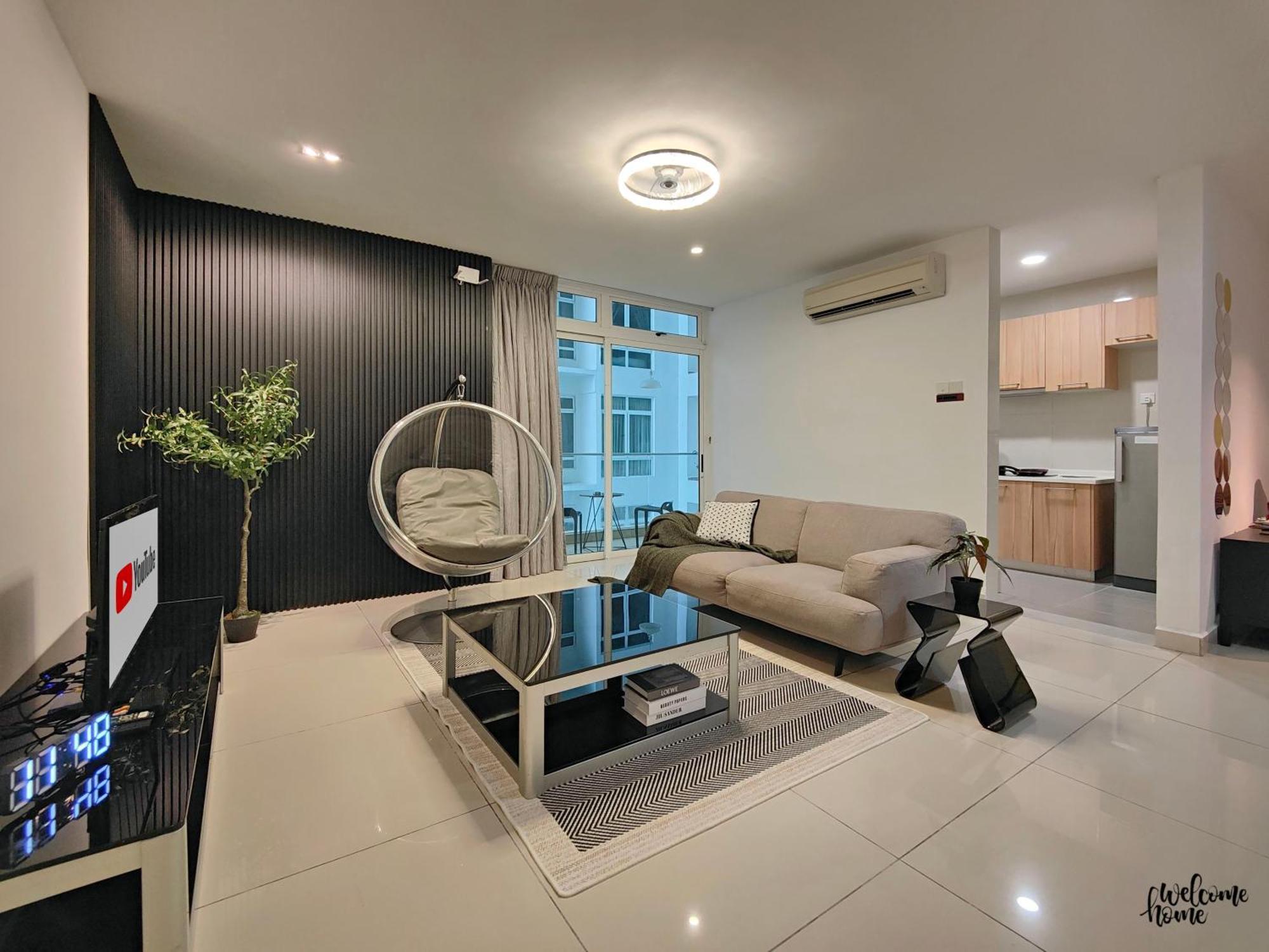 D'Esplanande Residence Homestay By Welcome Home Johor Bahru Pokoj fotografie