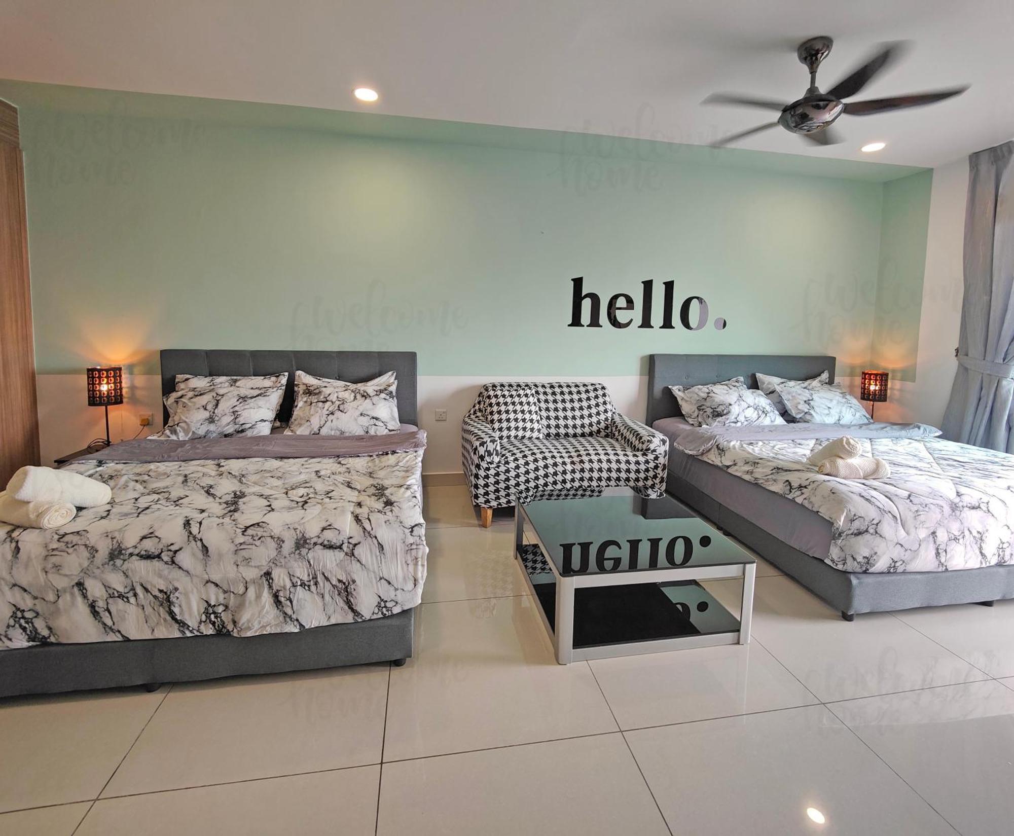 D'Esplanande Residence Homestay By Welcome Home Johor Bahru Pokoj fotografie